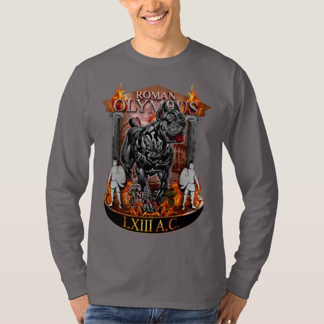 ELITE Cane Corso Roman POWER T-Shirt (Vorderseite)