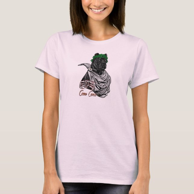ELITE Cane Corso Römischer Kaiser T-Shirt (Vorderseite)