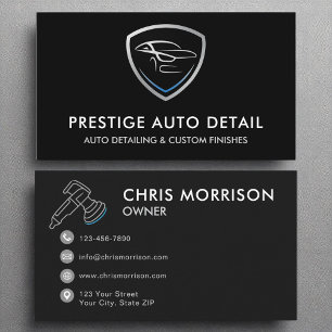 Elite Car Wash and Vehicle Detailing Service Visitenkarte