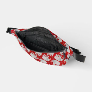 Elite-Elefanten-2-seitige-Druck-Fanny-Pack Bauchtasche