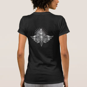 Elite-Fallschirmspringer-Gedenkdesign T-Shirt