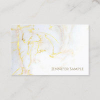 Elite Gold Marmor Schlicht Elegante Golden Modern 