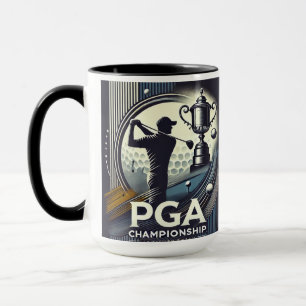 "Elite Golf Championship   Swing to sieg" Tasse