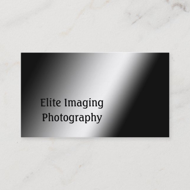 Elite Imaging Fotografy Visitenkarte (Vorderseite)