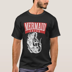 Elite-Milliardärin-Meeresjungfrau-Ess- und Jagdclu T-Shirt