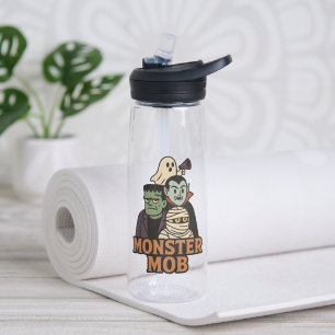 Elite Monster Squad 2025 Halloween Gang Trinkflasche