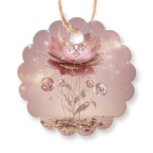 Elite-Neon-Mandala-florale geschnitzte Geschenkanh