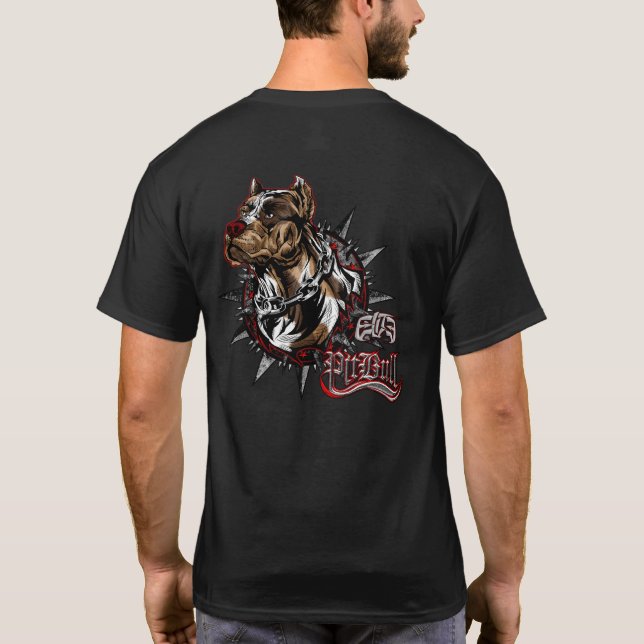 ELITE PITBULL CLASSIC T-Shirt (Rückseite)