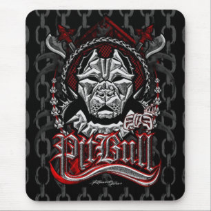 ELITE PITBULL MARKENLOGO MOUSEPAD