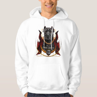 ElitE Presa Canario - Graf Conde Hund Hoodie