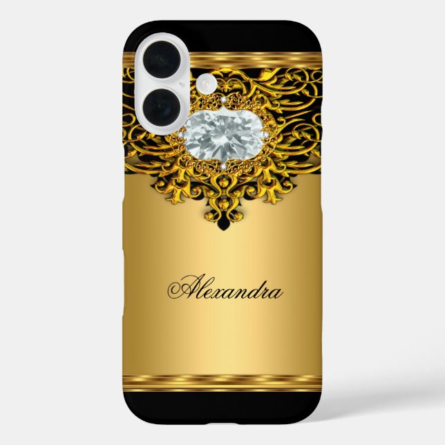 Elite Regal Gold Black Verziert Diamond Jewel 2 title_seo2 (Rückseite)