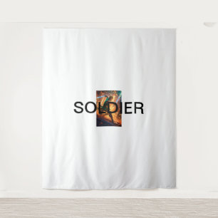 Elite Soldier Art : Tapisserie massive