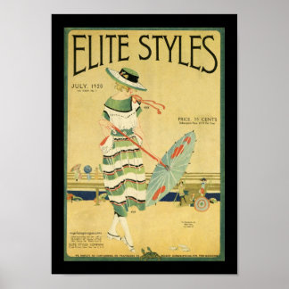 Elite Styles 1920 Poster