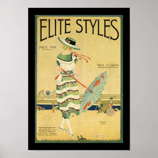 Elite Styles 1920 Poster (Vorne)