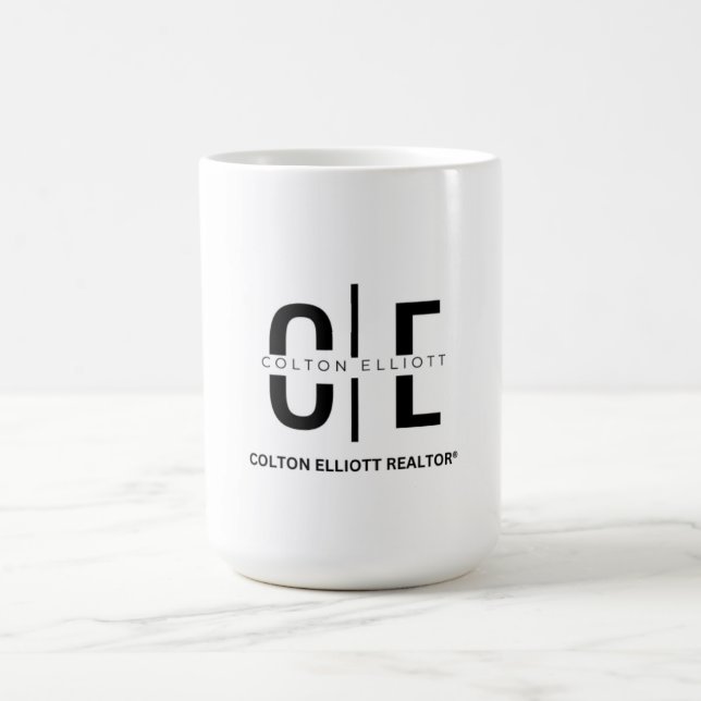 Elite-Vision-Tasse Kaffeetasse (Mittel)