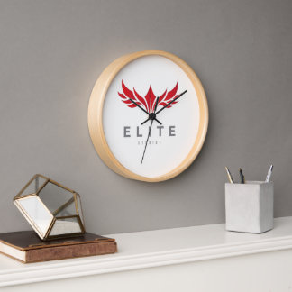 ELITE Wall Clock Uhr