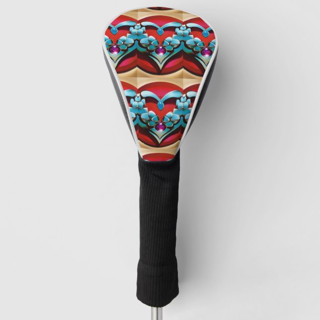EliteGuard Pro: Premium Golf Head Cover Headcover (Vorderseite)