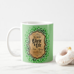 Elixer Life Potion Design Café Mug Cup