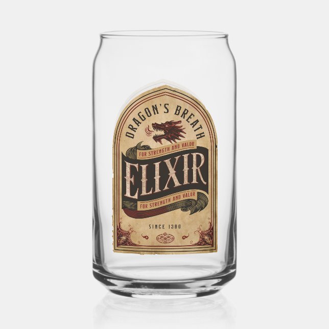 Elixir Dragon's Breath Halloween Party Vintage (Recto)