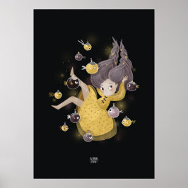 ELIXIR FISH von Alexandra Dikaia Poster