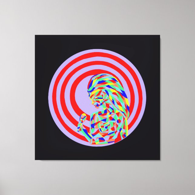 Elixir Leinwanddruck (Vorderseite)