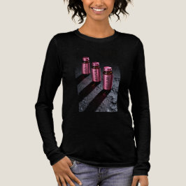 Elixir Rose Gold Trankflaschen Gothic Langarmshirt Tri-Blend Shirt