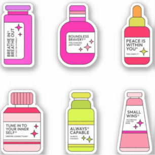 Élixirs d'autonomisation - Sticker à bouteille d'i