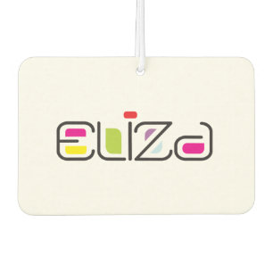 Eliza Contempo Brights Entwurf Autolufterfrischer