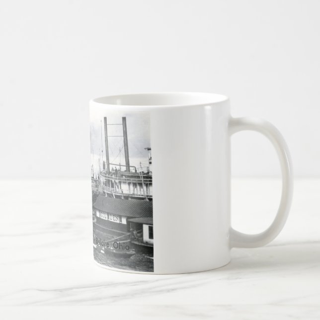 Eliza H. Steamboat Kaffeetasse (Rechts)