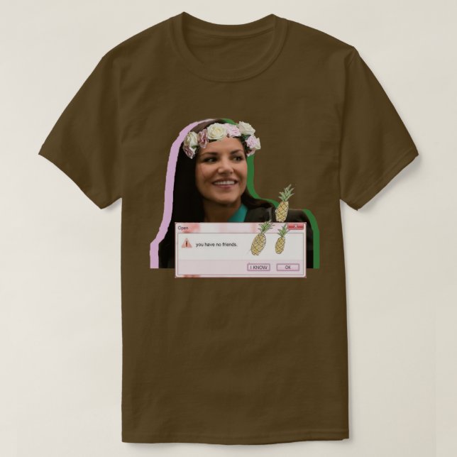 Eliza Minnick T-Shirt (Design vorne)