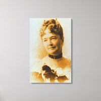Elizabeth Bacon Custer (1842-1933) Ehefrau General