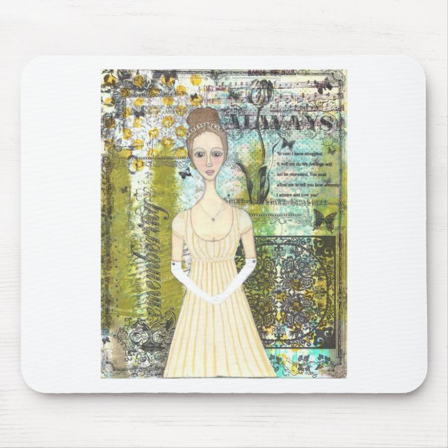 Elizabeth Bennet Mousepad (Vorne)