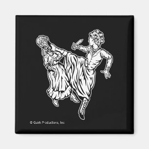 Elizabeth Bennett tritt Esel Magnet