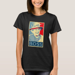 Elizabeth Boss Ihre Königliche Hoheit Königin von T-Shirt