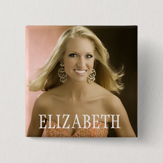 ELIZABETH BUTTON (Vorderseite)