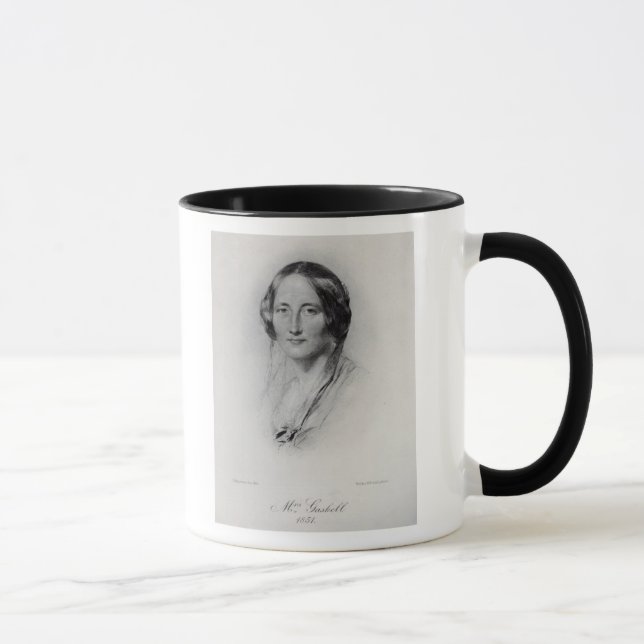 Elizabeth Cleghorn Gaskell Tasse (Rechts)
