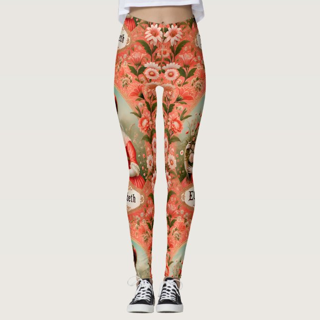 ELIZABETH ~ Daisies ~ Leggings (Vorderseite)