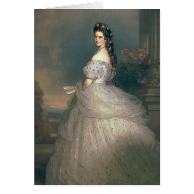 Elizabeth de la Bavière (Devant)