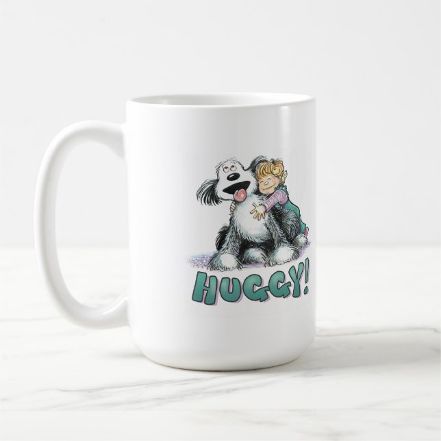 Elizabeth et Farley Mug (Gauche)