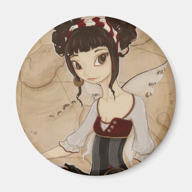 Elizabeth - Fairy Pirate Magnet (Vorne)