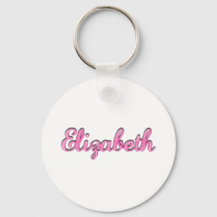 Elizabeth, für Elizabeth Schlüsselanhänger