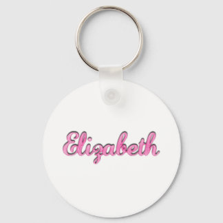 Elizabeth, für Elizabeth Schlüsselanhänger