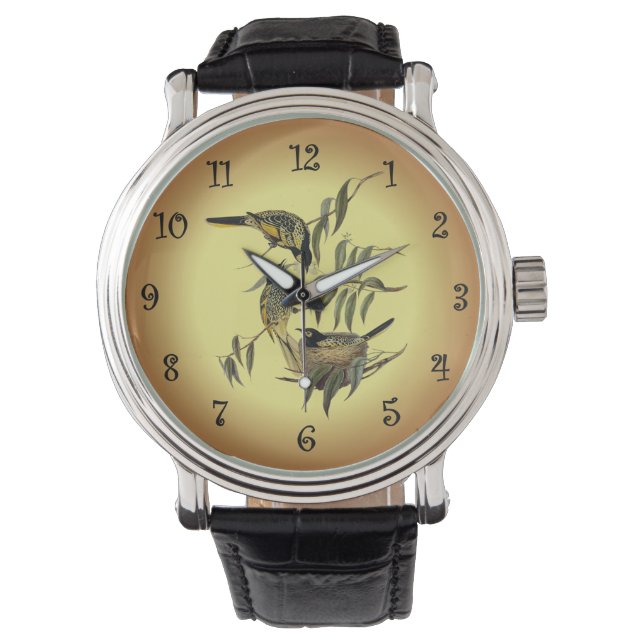 Elizabeth Gould 14 ~ Elizabeth Gould Armbanduhr (Vorderseite)