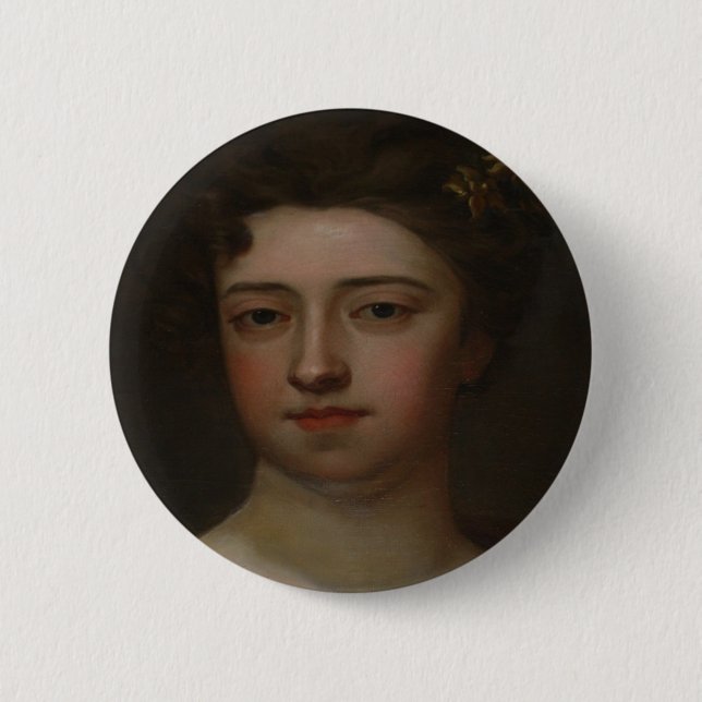 Elizabeth Graeme Fergusson I Button (Vorderseite)