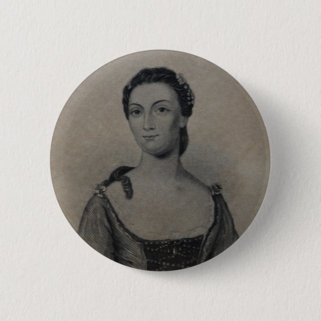 Elizabeth Graeme Fergusson II Button (Vorderseite)