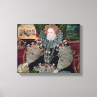 Elizabeth I., Armada Portrait, c.1588