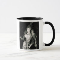 Elizabeth I gezeichnet durch W.Derby und vorbei