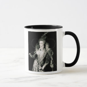 Elizabeth I gezeichnet durch W.Derby und vorbei Tasse