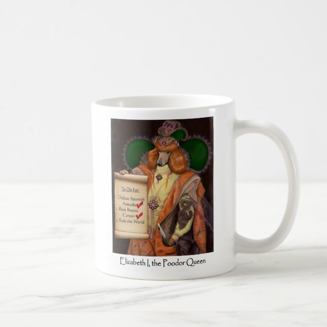 Elizabeth I, la tasse de la Reine de Poodor (Droite)