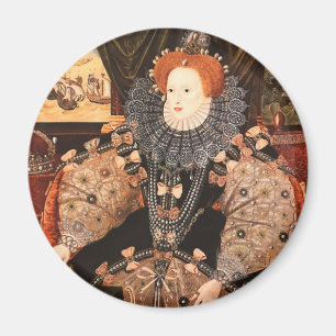 Elizabeth I Magnet